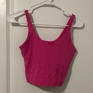 Ripened Raspberry Size 4 Lululemon Align Tank Top